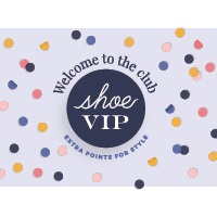 SCSW SHOE VIP, welcome brouchure with $10 off card, 1 PK = 25